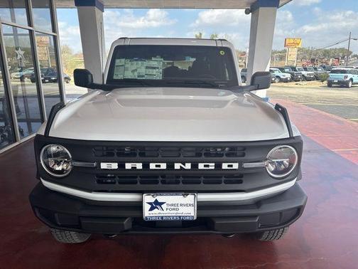 White 2026 Ford Bronco Big Bend