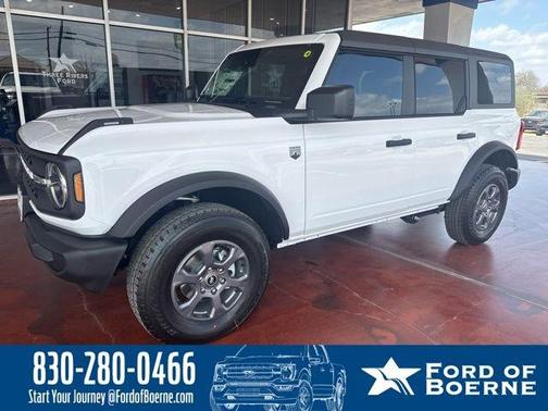 White 2026 Ford Bronco Big Bend