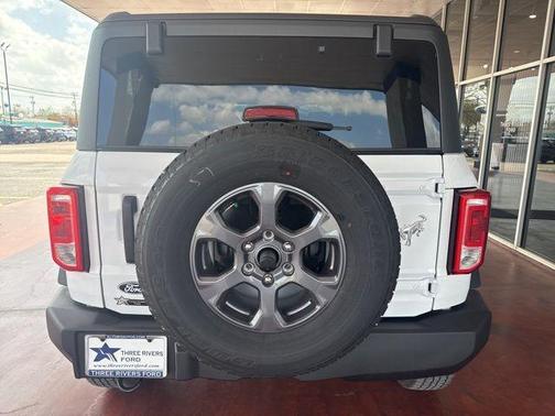 White 2026 Ford Bronco Big Bend