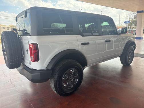 White 2026 Ford Bronco Big Bend