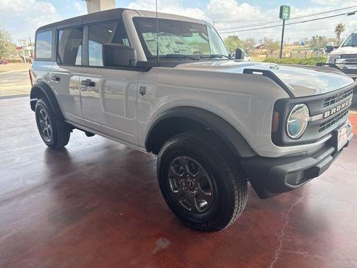 White 2026 Ford Bronco Big Bend