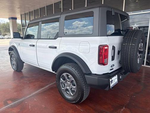 White 2026 Ford Bronco Big Bend
