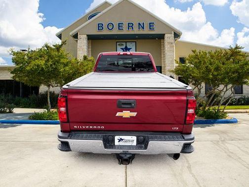 Cajun Red Tintcoat 2019 Chevrolet Silverado 3500 LTZ