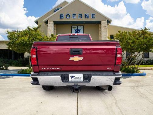 Cajun Red Tintcoat 2019 Chevrolet Silverado 3500 LTZ