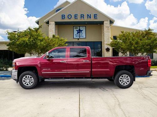 Cajun Red Tintcoat 2019 Chevrolet Silverado 3500 LTZ