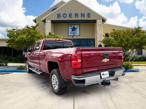Cajun Red Tintcoat 2019 Chevrolet Silverado 3500 LTZ