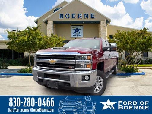 Cajun Red Tintcoat 2019 Chevrolet Silverado 3500 LTZ