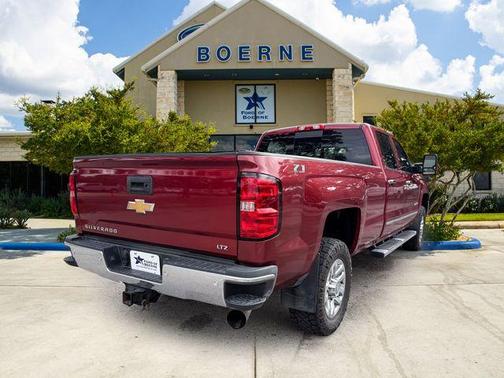 Cajun Red Tintcoat 2019 Chevrolet Silverado 3500 LTZ