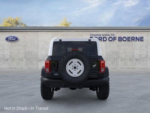 Shadow Black 2026 Ford Bronco Heritage Edition