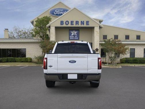White 2026 Ford F-150 King Ranch