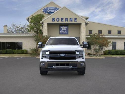 White 2026 Ford F-150 King Ranch