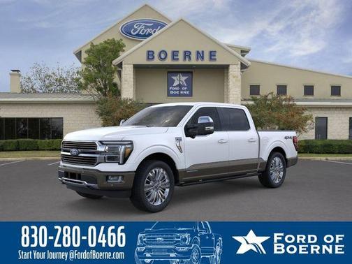 White 2026 Ford F-150 King Ranch