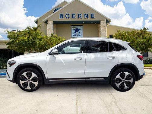 White 2025 Mercedes-Benz GLA 250 Base