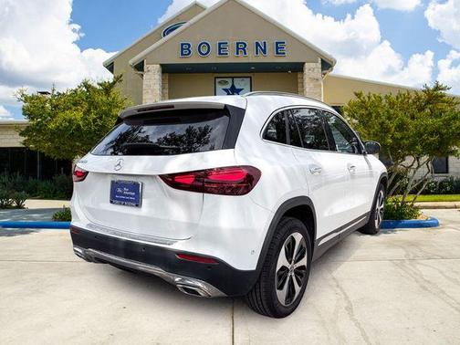 White 2025 Mercedes-Benz GLA 250 Base