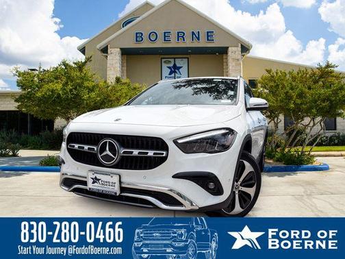 White 2025 Mercedes-Benz GLA 250 Base