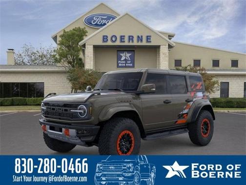 2025 Ford Bronco Raptor