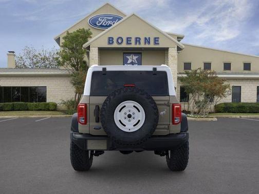 Desert Sand 2026 Ford Bronco Heritage Edition