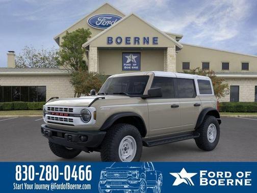 Desert Sand 2026 Ford Bronco Heritage Edition