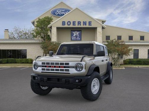 Desert Sand 2026 Ford Bronco Heritage Edition