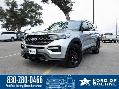 2022 Ford Explorer ST