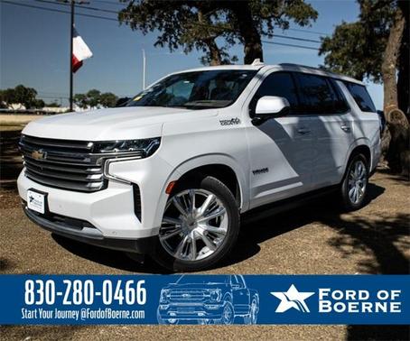 2022 Chevrolet Tahoe High Country