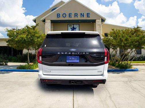 Oxford White 2025 Ford Expedition Max Active