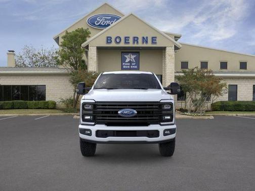 White 2026 Ford F-250 Platinum