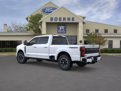 White 2026 Ford F-250 Platinum