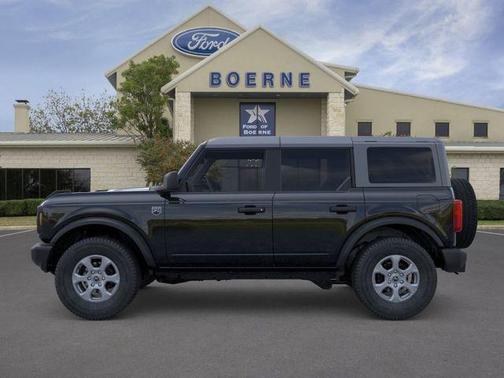 Shadow Black 2026 Ford Bronco Big Bend