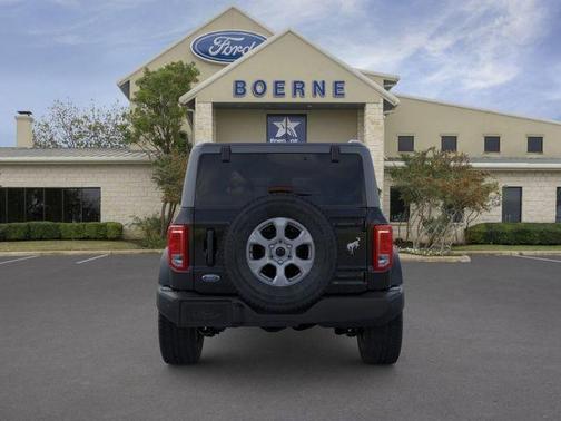 Shadow Black 2026 Ford Bronco Big Bend