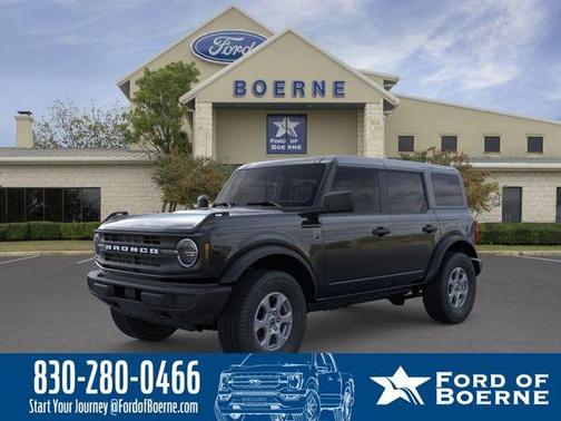 Shadow Black 2026 Ford Bronco Big Bend