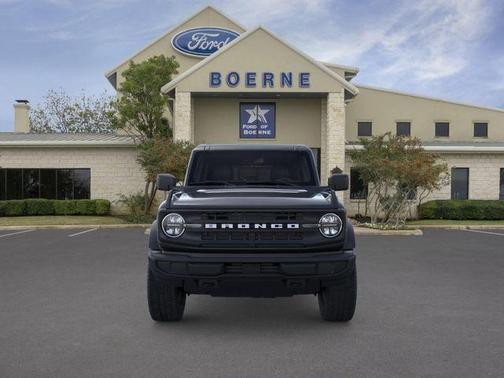 Shadow Black 2026 Ford Bronco Big Bend