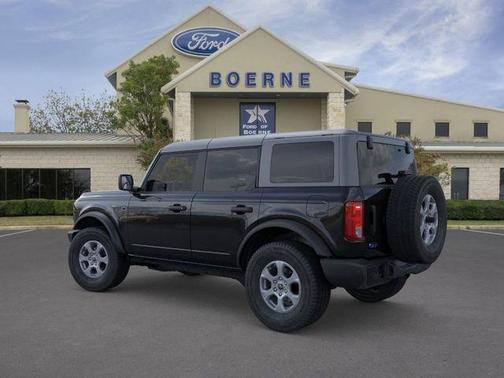 Shadow Black 2026 Ford Bronco Big Bend