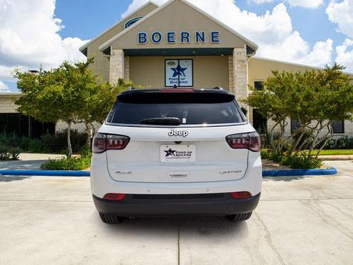 Bright White Clearcoat 2025 Jeep Compass Limited