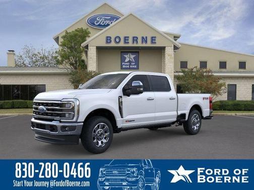 Star White 2026 Ford F-250 King Ranch