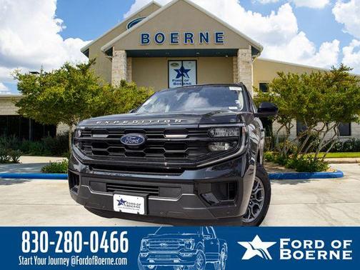 Black Metallic 2025 Ford Expedition Active