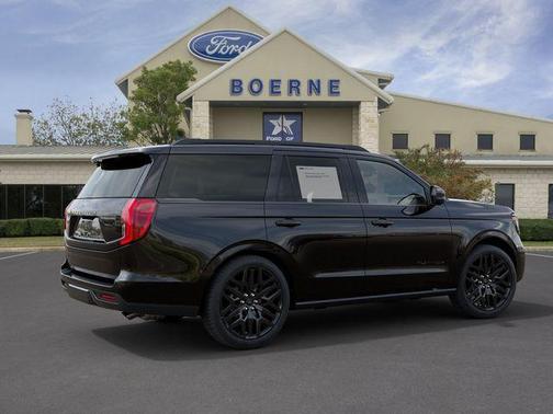 Black 2027 Ford Expedition Platinum