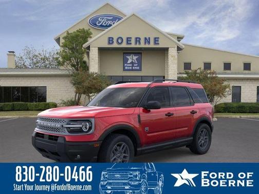 Ruby Red Metallic Tinted Clearcoat 2026 Ford Bronco Sport Big Bend