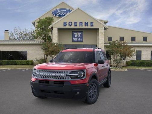Ruby Red Metallic Tinted Clearcoat 2026 Ford Bronco Sport Big Bend
