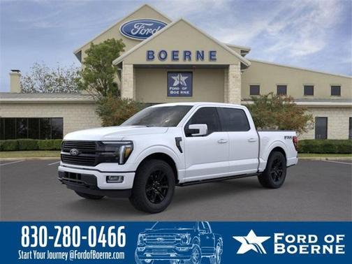 2025 Ford F-150 Platinum