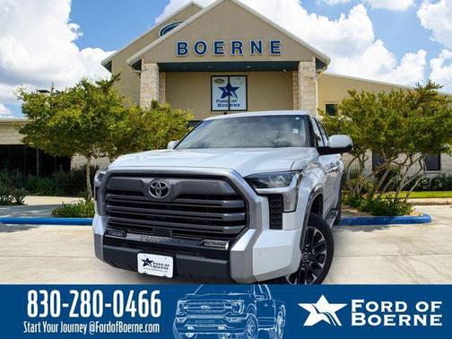 Wind Chill Pearl 2023 Toyota Tundra Limited
