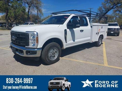White 2026 Ford F-250 XL