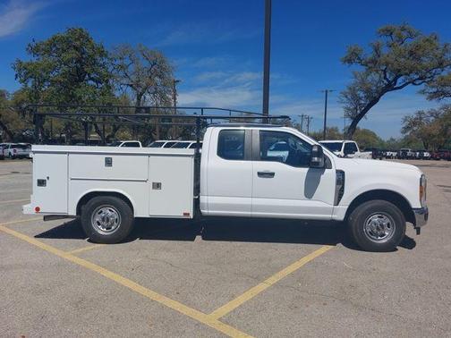 White 2026 Ford F-250 XL