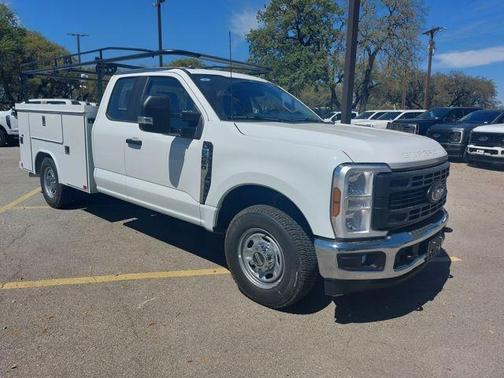 White 2026 Ford F-250 XL