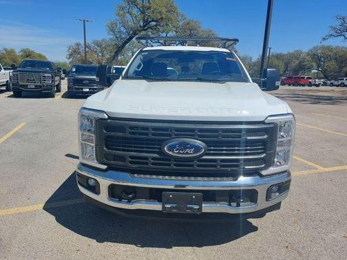 White 2026 Ford F-250 XL