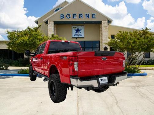Race Red 2021 Ford F-250 XL