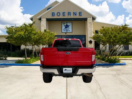 Race Red 2021 Ford F-250 XL