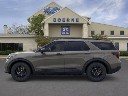 Gray 2026 Ford Explorer Tremor