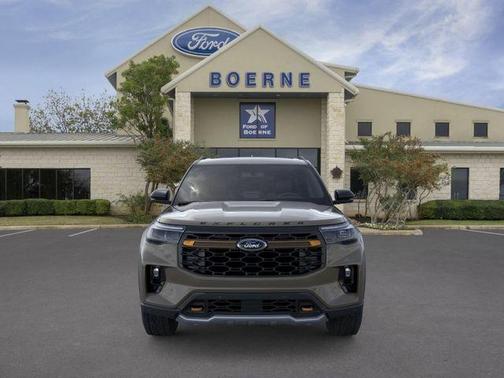 Gray 2026 Ford Explorer Tremor