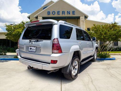 Silver 2005 Toyota 4Runner Sport